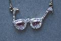 Unusual Vintage Spectacles Pendant
